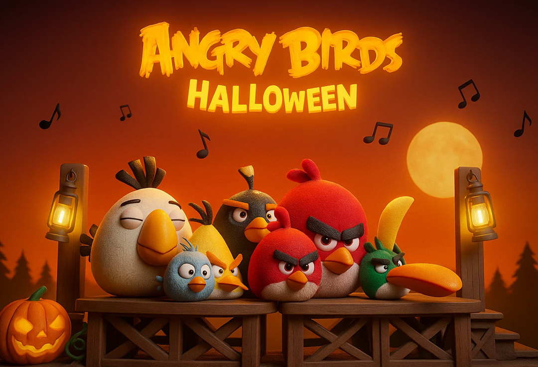 Angry Birds Halloween Online – Play Free on YupGames